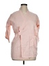 Unbranded Pink 3/4 Sleeve Blouse Size XL - photo 1