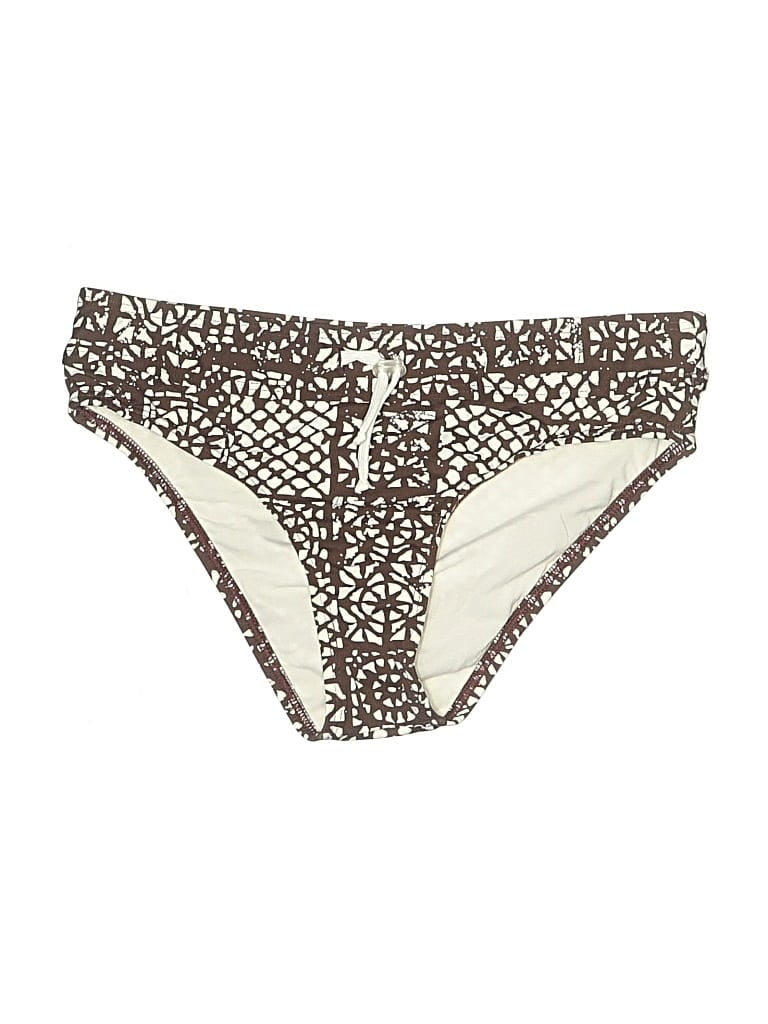 Pre-owned Title Nine Swimsuit Bottoms In Brown