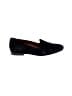 Vionic 100% Leather Solid Black Flats Size 6 - photo 1