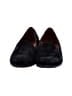 Vionic 100% Leather Solid Black Flats Size 6 - photo 2