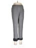 Theory Chevron-herringbone Gray Casual Pants Size 6 - photo 1