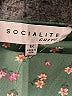 Socialite 100% Polyester Green Kimono Size 1X - photo 7