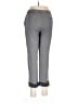 Theory Chevron-herringbone Gray Casual Pants Size 6 - photo 2