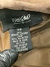 Mossimo 100% Polyester Brown Jacket Size 16 - photo 6