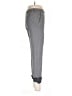 Theory Chevron-herringbone Gray Casual Pants Size 6 - photo 4