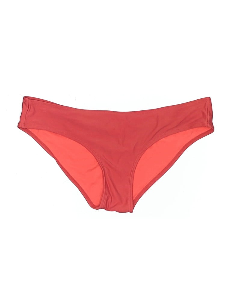 Pre-owned Xhilaration Swimsuit Bottoms In Red