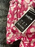 Shein 100% Polyester Pink Tank Top Size S - photo 4