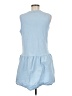 Universal Thread 100% Cotton Blue Casual Dress Size M - photo 2