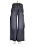 Paige Chevron-herringbone Blue Jeans Size 28 waist - photo 1