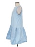 Universal Thread 100% Cotton Blue Casual Dress Size M - photo 5