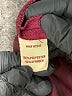 Aryeh Solid Burgundy Formal Skirt Size S - photo 5
