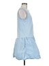 Universal Thread 100% Cotton Blue Casual Dress Size M - photo 4