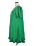 CeCe Solid Green Casual Dress Size 2X - photo 5