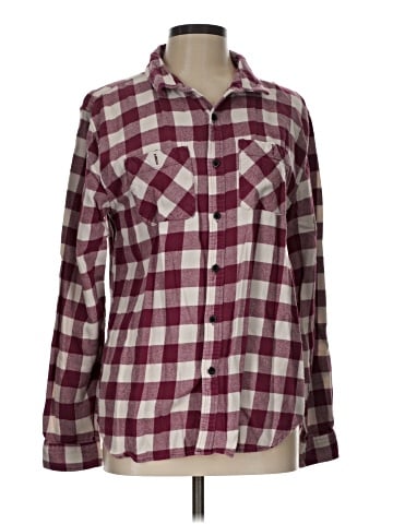 Lee Long Sleeve Button-Down Shirt (view 1)