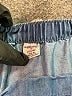 Wallflower Solid Blue Denim Skirt Size L - photo 4