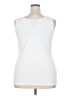 Frank Lyman Design White Tank Top Size 18 - photo 2