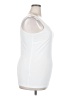 Frank Lyman Design White Tank Top Size 18 - photo 4