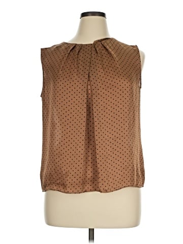 Jones New York Sleeveless Blouse (view 1)