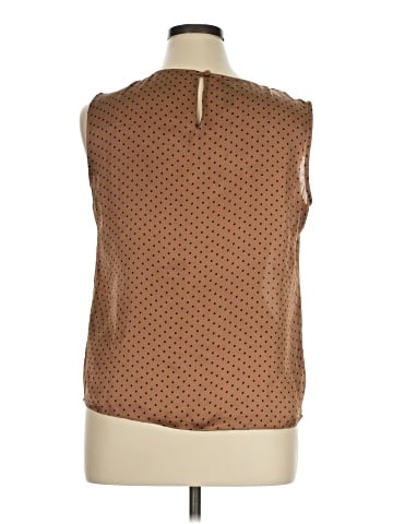 Jones New York Sleeveless Blouse (view 2)