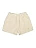 Alo Solid Ivory Athletic Shorts Size L - photo 1