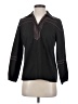Never A Wallflower Black 3/4 Sleeve Blouse Size XS (estimated) - photo 1