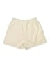 Alo Solid Ivory Athletic Shorts Size L - photo 2