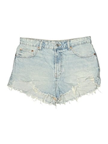 Zara Denim Shorts (view 1)