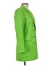 Zara 100% Cotton Green Blazer Size M - photo 4