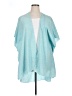 Honeyme Teal Kimono Size XL - photo 1