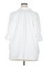 Max Studio 100% Polyester Ivory 3/4 Sleeve Blouse Size 2X - photo 2