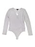 Express Gray Bodysuit Size L - photo 1