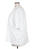 Max Studio 100% Polyester Ivory 3/4 Sleeve Blouse Size 2X - photo 5