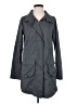 Mossimo Supply Co. Gray Trenchcoat Size S - photo 1