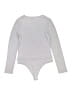 Express Gray Bodysuit Size L - photo 2
