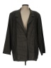 Essentials Houndstooth Green Gray Blazer Size L - photo 1