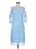 Auxo Blue Cocktail Dress Size M - photo 1