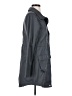 Mossimo Supply Co. Gray Trenchcoat Size S - photo 4