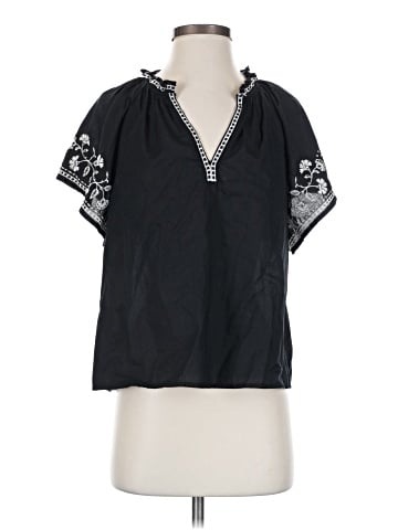 Old Navy Short Sleeve Blouse (view 1)