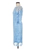 Auxo Blue Cocktail Dress Size M - photo 5
