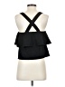 Madewell Black Texture &amp; Thread Tiered Tank Top Size XS - photo 2