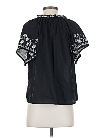 Old Navy Short Sleeve Blouse (view 2)