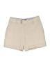 Eddie Bauer Solid Tan Khaki Shorts Size 4 - photo 1