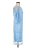Auxo Blue Cocktail Dress Size M - photo 4