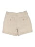 Eddie Bauer Solid Tan Khaki Shorts Size 4 - photo 2