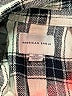 American Eagle Outfitters Plaid Ivory Long Sleeve Button-Down Shirt Size L - photo 7
