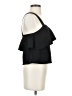 Madewell Black Texture &amp; Thread Tiered Tank Top Size XS - photo 4