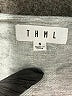 THML 100% Cotton Gray Jacket Size S - photo 6