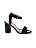 Madewell 100% Leather Black Sandals Size 8 - photo 1