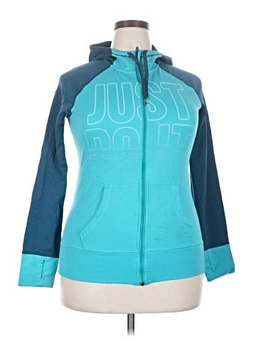 Nike Zip Up Hoodie (view 1)