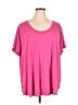 Unbranded Pink Short Sleeve T-Shirt Size 16 (estimated) - photo 1